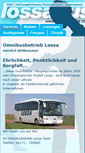 Mobile Screenshot of lossabus.de